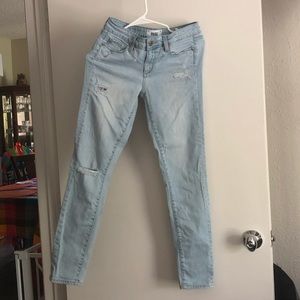 PAIGE light wash jeans